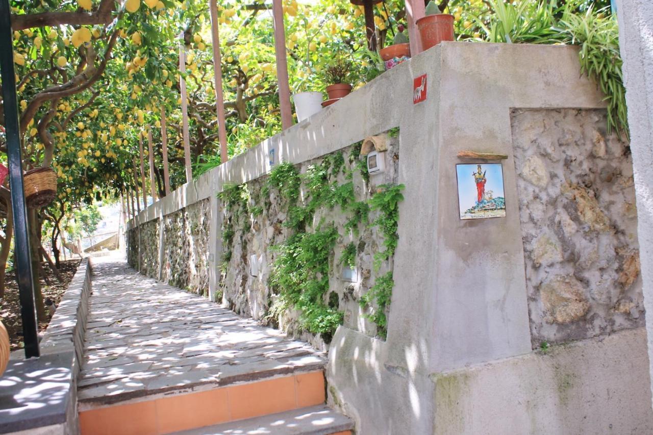 Villa Anna Minori Eksteriør billede