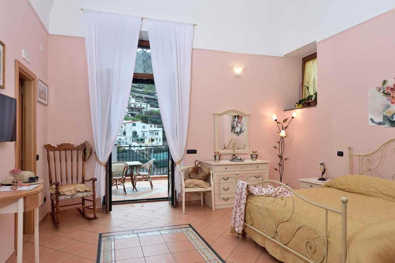 Villa Anna Minori Eksteriør billede