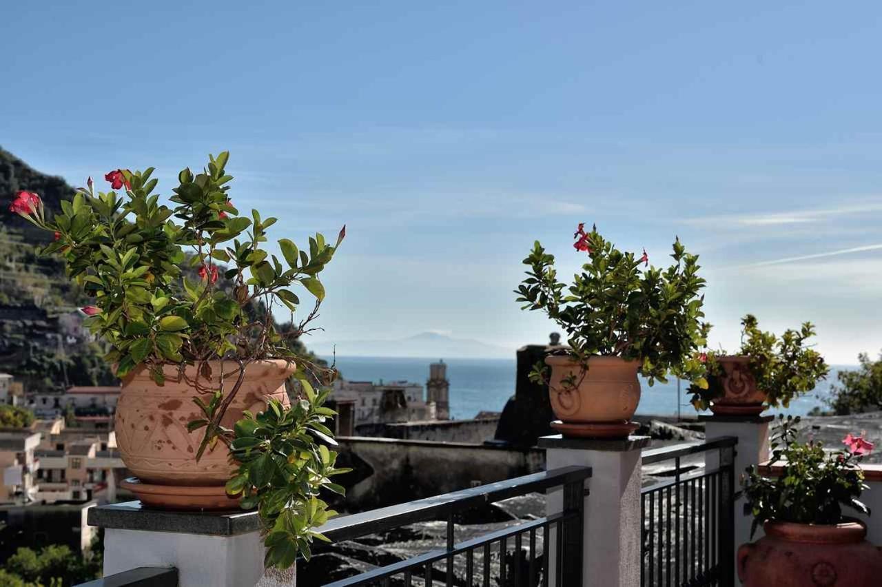 Villa Anna Minori Eksteriør billede