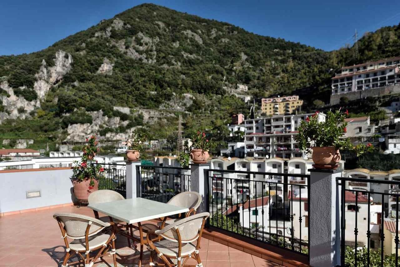 Villa Anna Minori Eksteriør billede
