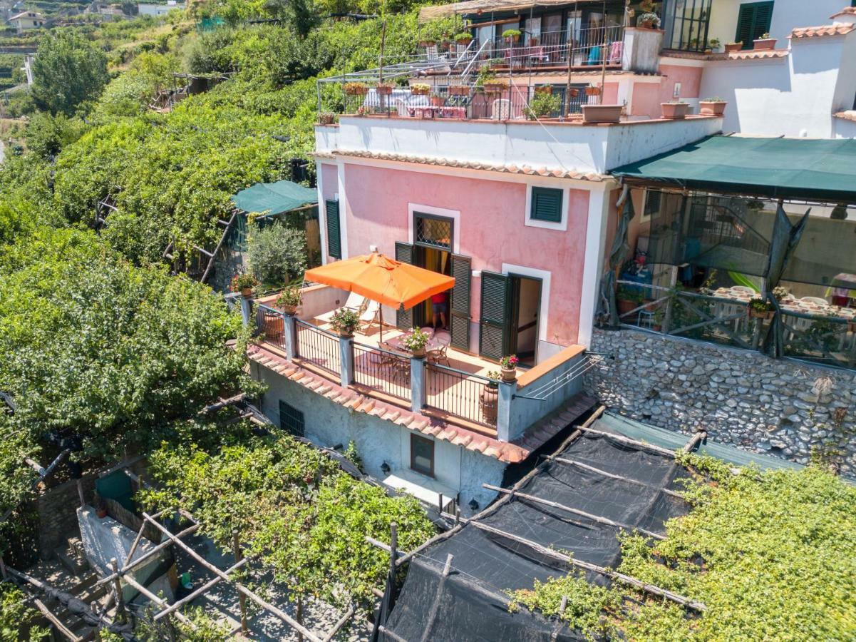 Villa Anna Minori Eksteriør billede